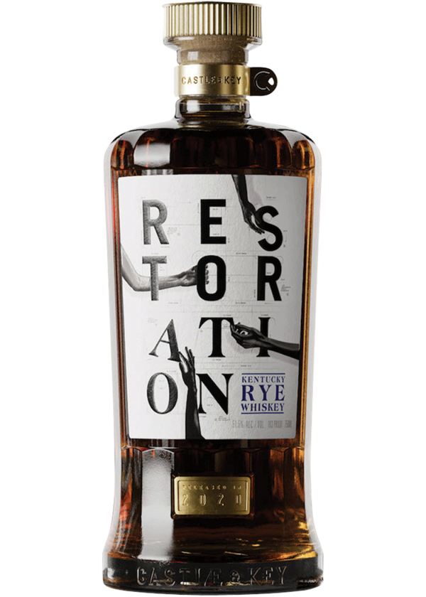 Castle & Key Restoration Rye Whiskey