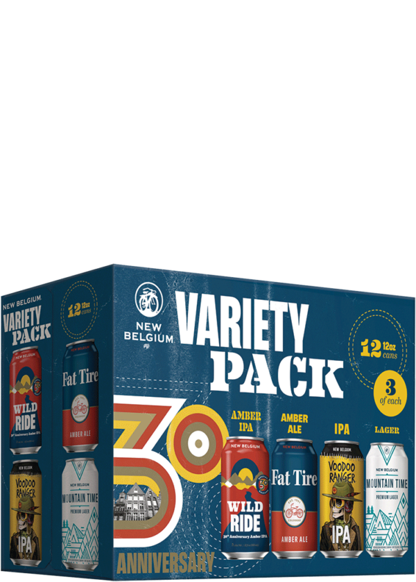 New Belgium Variety Pack