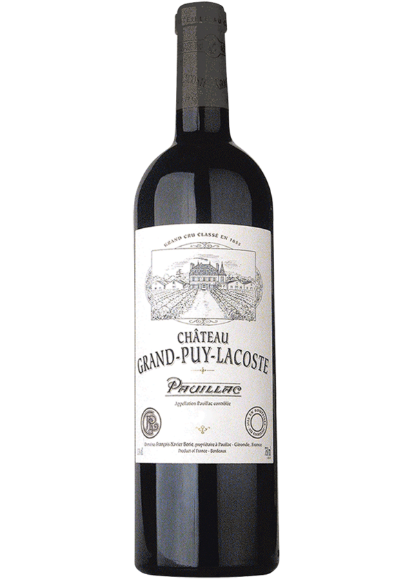 Chateau Grand Puy Lacoste Pauillac, 2018