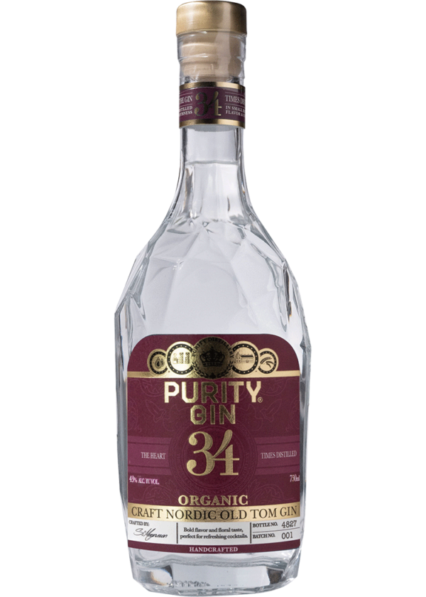 Purity Organic Old Tom Gin