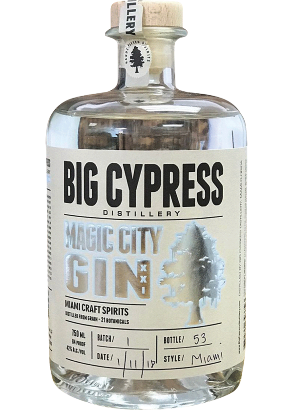 Big Cypress Magic City Gin XXI