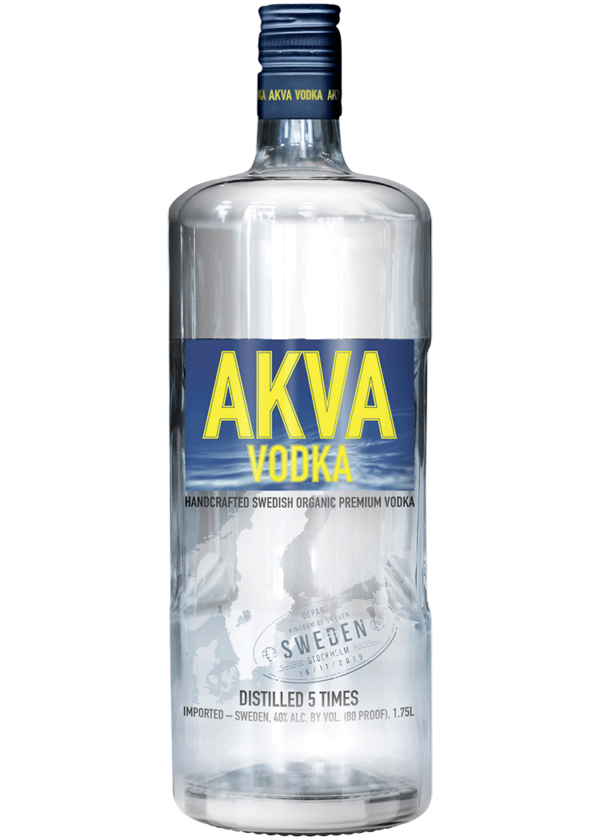 Akva Organic Swedish Vodka