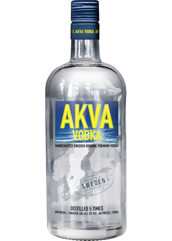 Akva Organic Swedish Vodka