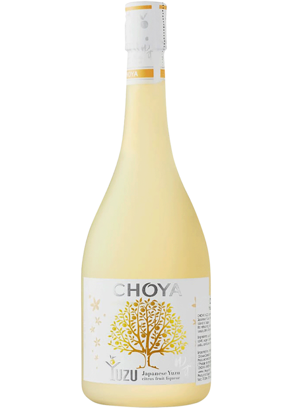 Choya Yuzu Liqueur