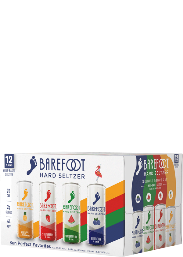 Barefoot Hard Seltzer Variety Pack