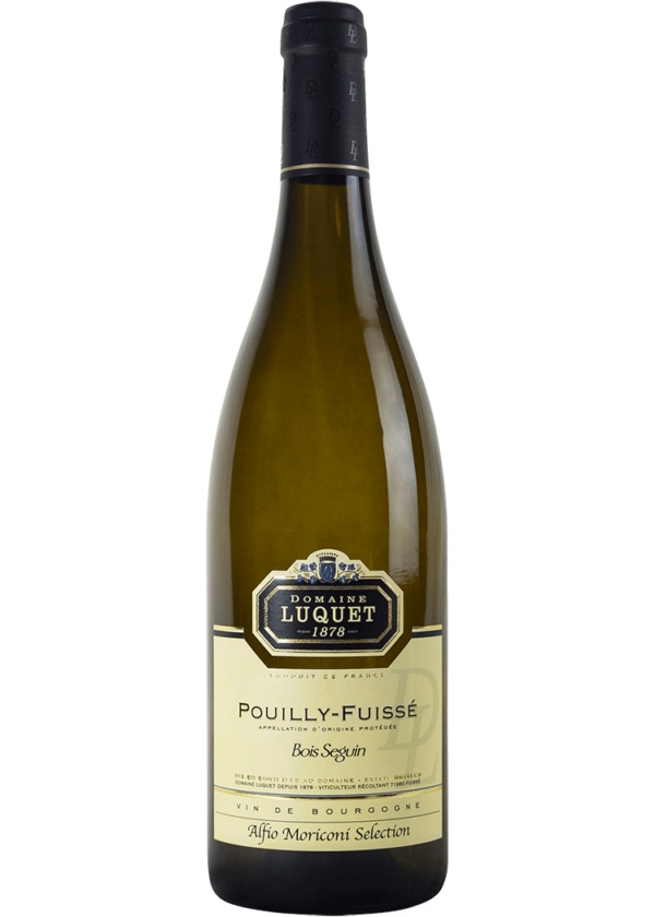 Luquet Pouilly Fuisse Bois Seguin