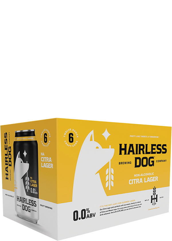 Hairless Dog 0.0 Non-Alcoholic Citra Lager