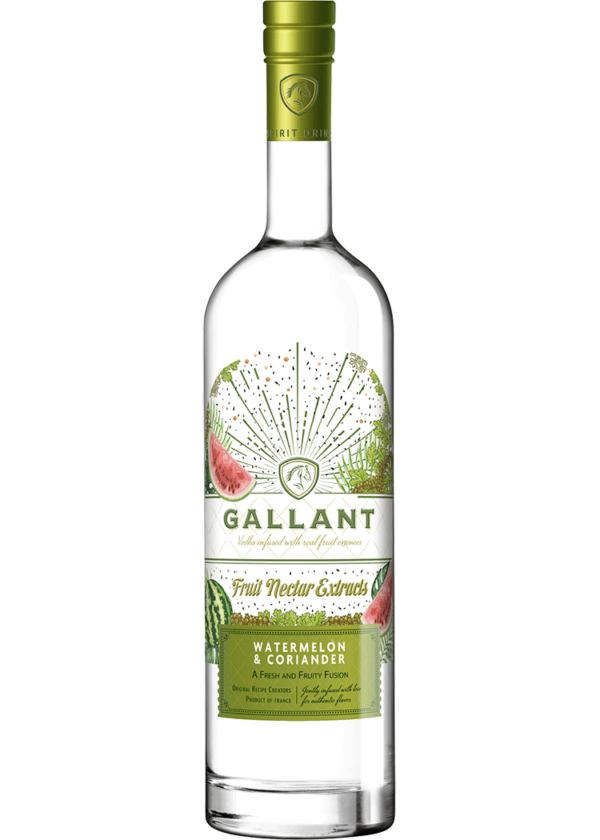 Gallant Watermelon and Coriander Nectar Extracts Vodka