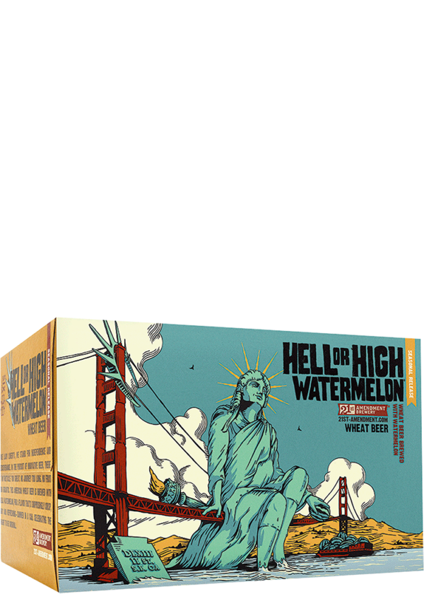 21st Amendment Hell or High Watermelon Wheat