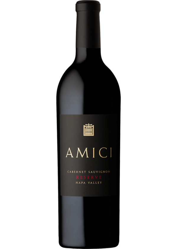 Amici Cabernet Sauvignon Napa Reserve, 2018