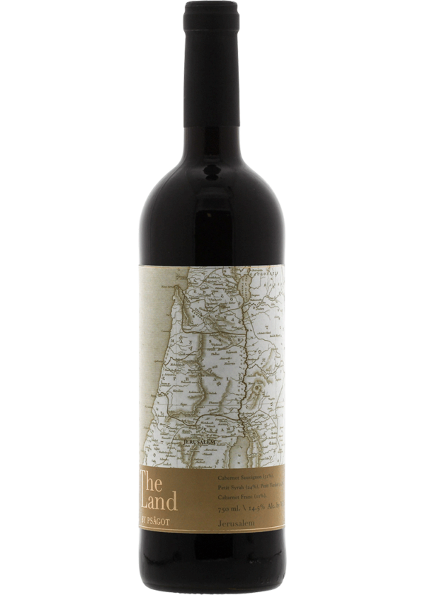 The Land by Psagot Cabernet