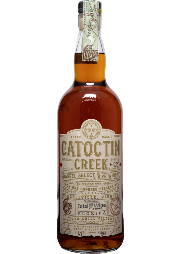 Catoctin Creek Black Swan Rye Barrel Select