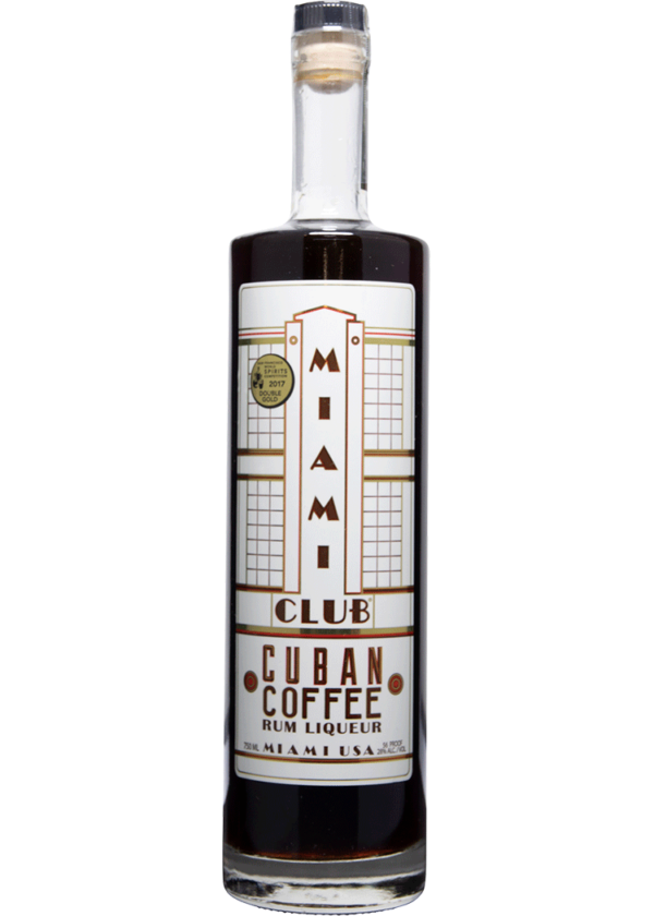 Miami Club Cuban Coffee Liqueur