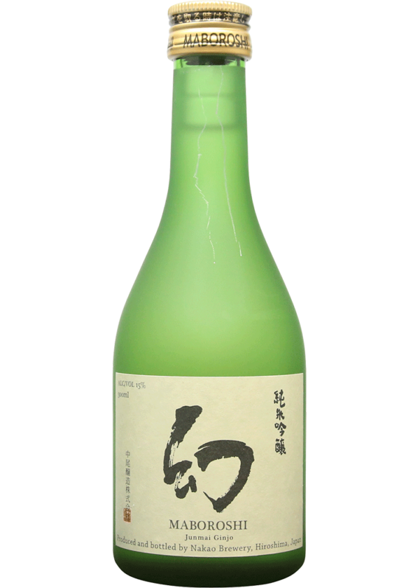 Marboroshi Junmai Ginjo "Nakao's Secret"