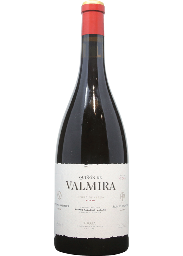 Alvaro Palacios Quinon de Valmira Rioja, 2018