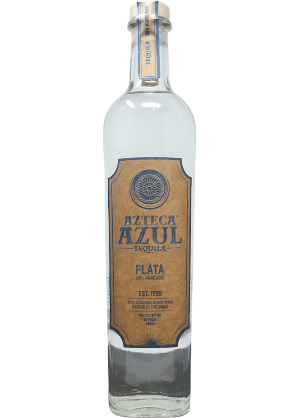 Azteca Azul Tequila Plata