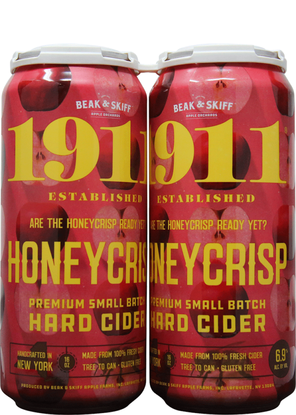 1911 Honeycrisp Cider