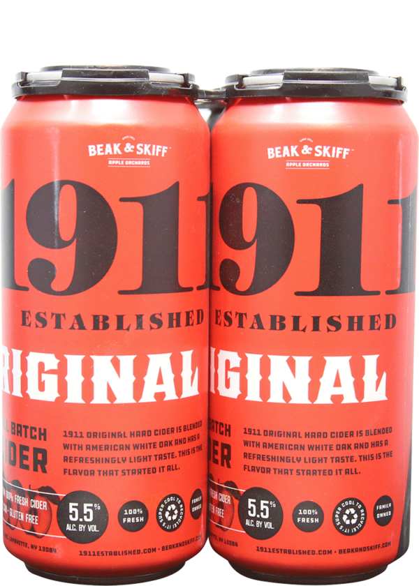 1911 Original Hard Cider