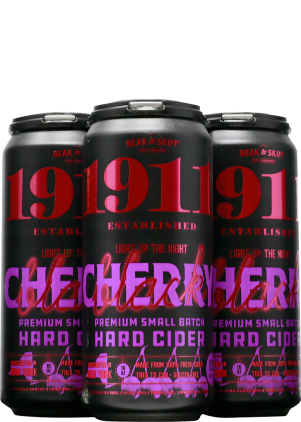 1911 Black Cherry Hard Cider