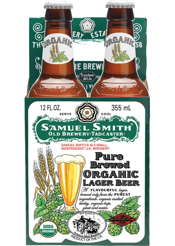 Samuel Smith's Pure Brewed Lager