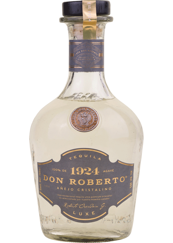 Don Roberto Anejo Cristalino Tequila