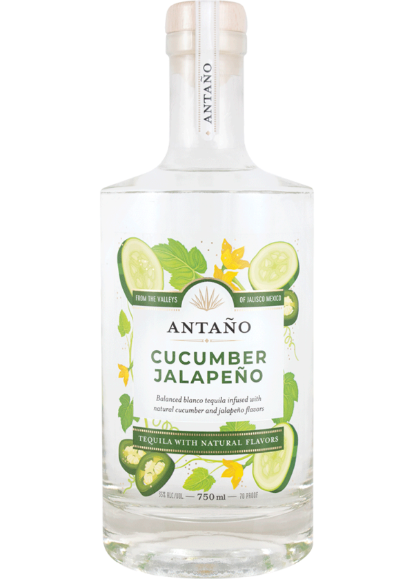 Antano Cucumber Jalapeno Tequila