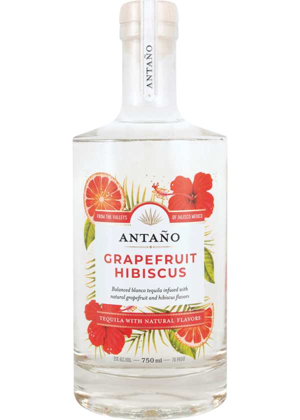 Antano Grapefruit Hibiscus Tequila