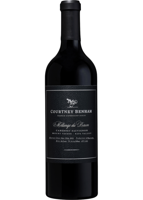 Courtney Benham Cabernet Sauvignon Melange du Baum Mt Veeder, 2019