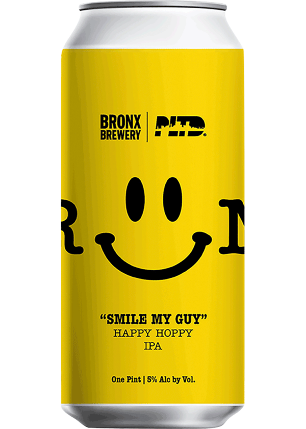 Bronx Smile My Guy IPA