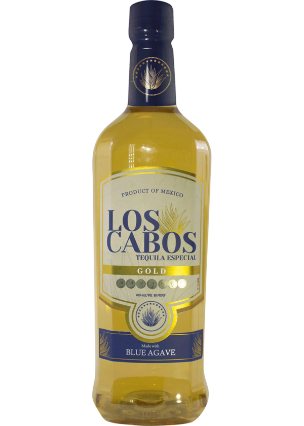 Los Cabos Gold Tequila