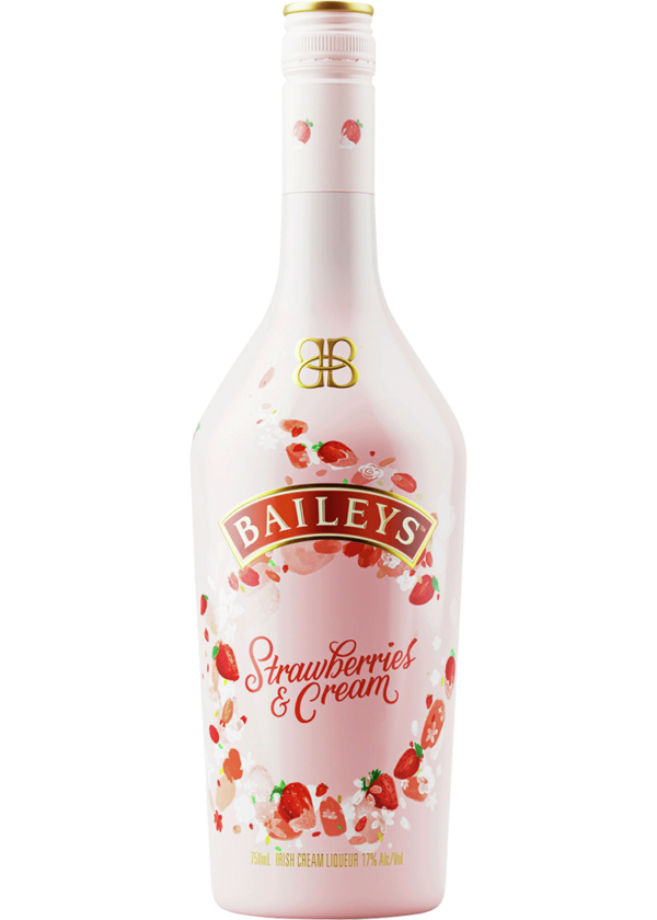 Baileys Strawberries & Cream Liqueur