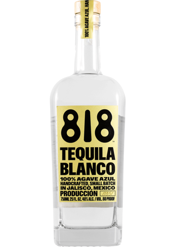 818 Blanco Tequila