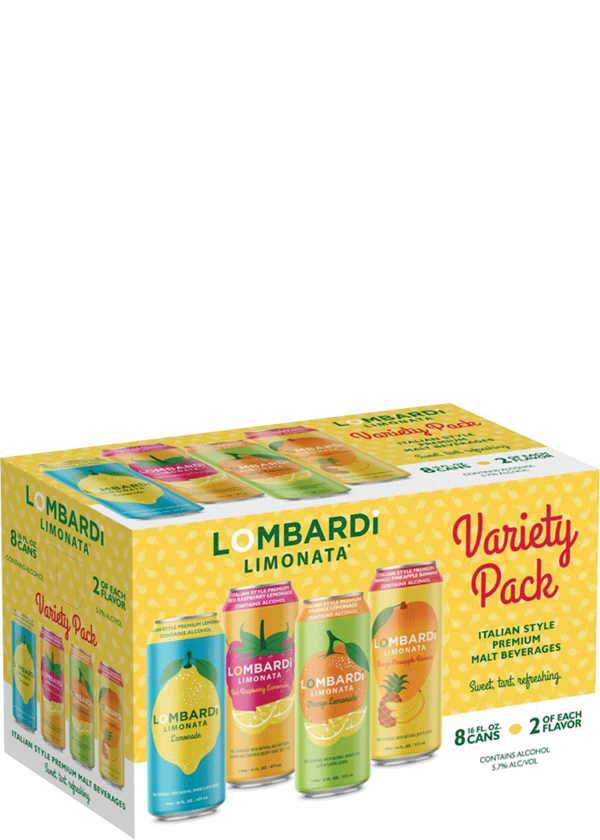 Lombardi Limonata Variety Packs