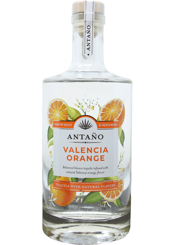 Antano Valencia Orange Tequila