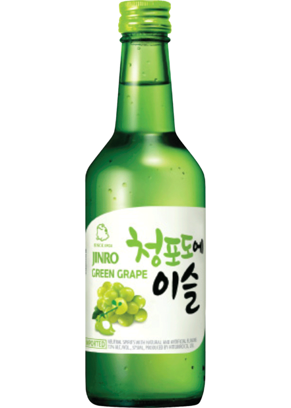 Jinro Green Grape Soju