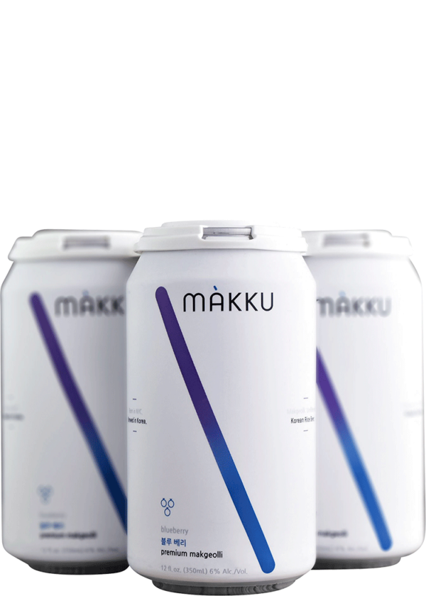 Makku Blueberry Makgeolli