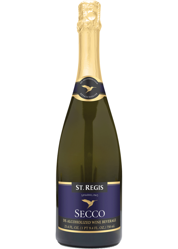 St Regis Secco Non-Alcoholic Wine