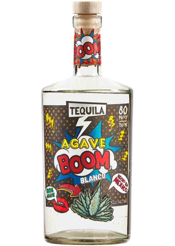 Agave Boom Blanco Tequila