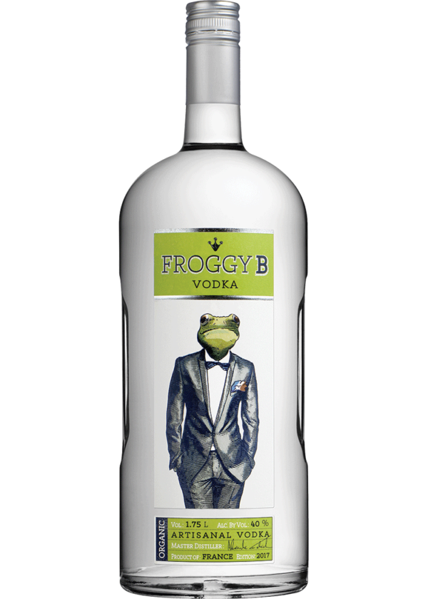 Froggy B Vodka