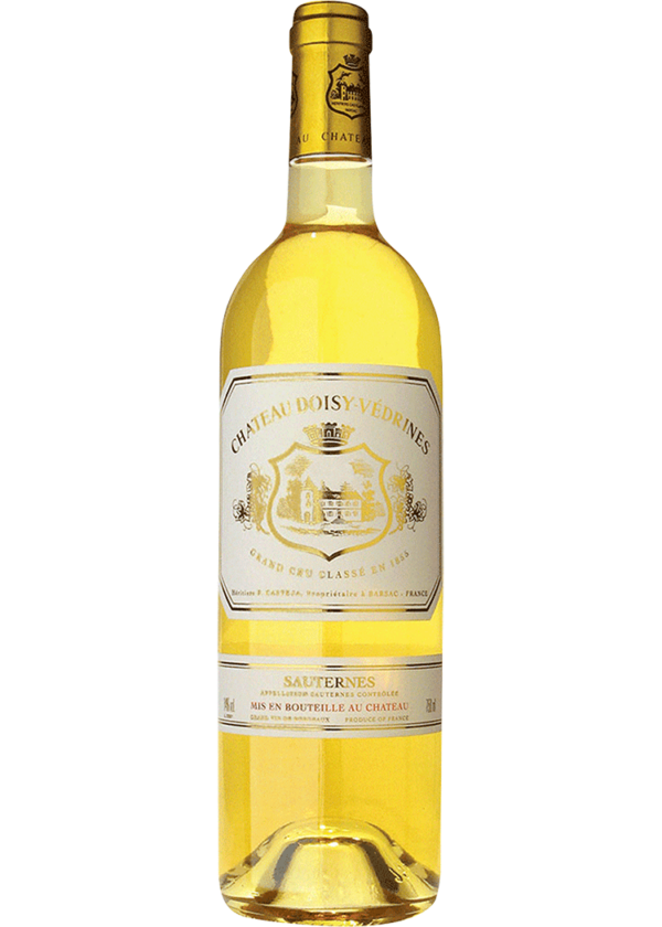 Chateau Doisy-Vedrines Sauternes, 2018