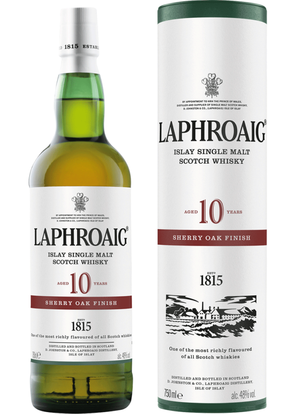 Laphroaig 10 Year Sherry Oak Scotch Whisky