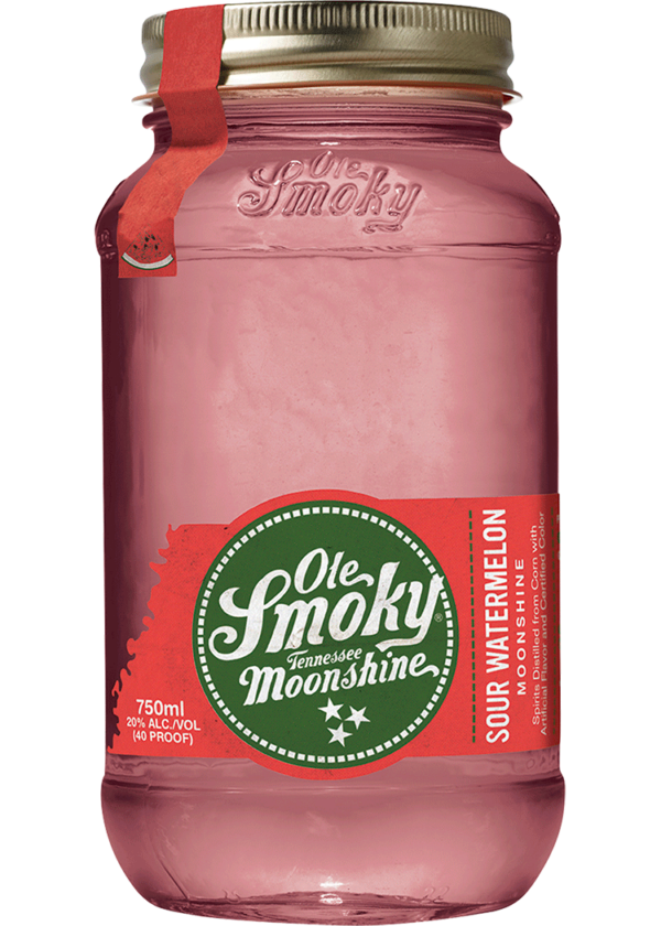 Ole Smoky Tennessee Moonshine Sour Watermelon