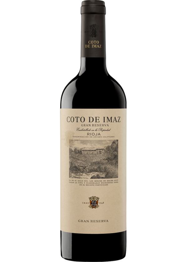 Coto de Imaz Gran Reserva, 2012