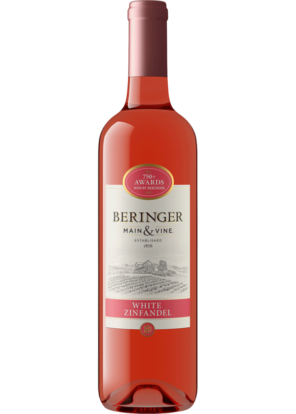 Beringer Main & Vine White Zinfandel