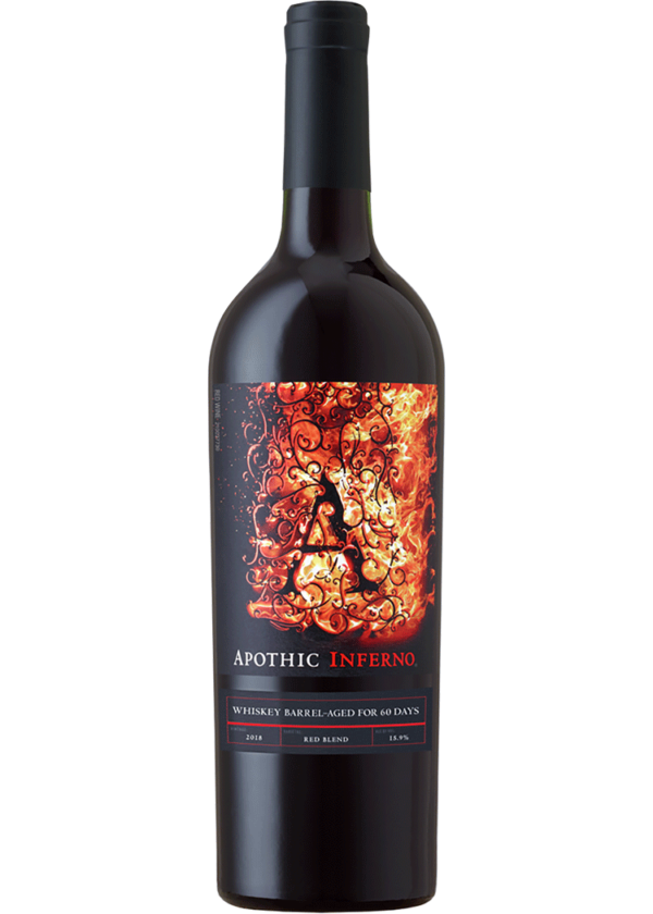 Apothic Inferno Whiskey Barrel Red