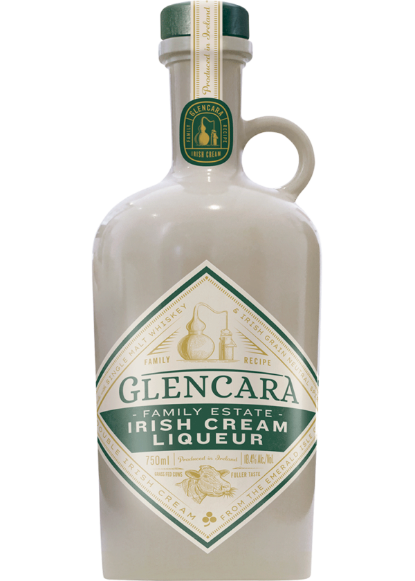 Glencara Family Estate Irish Cream Liqueur