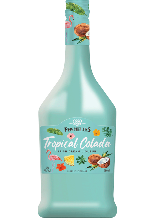 Fennellys Tropical Colada Cream Liqueur