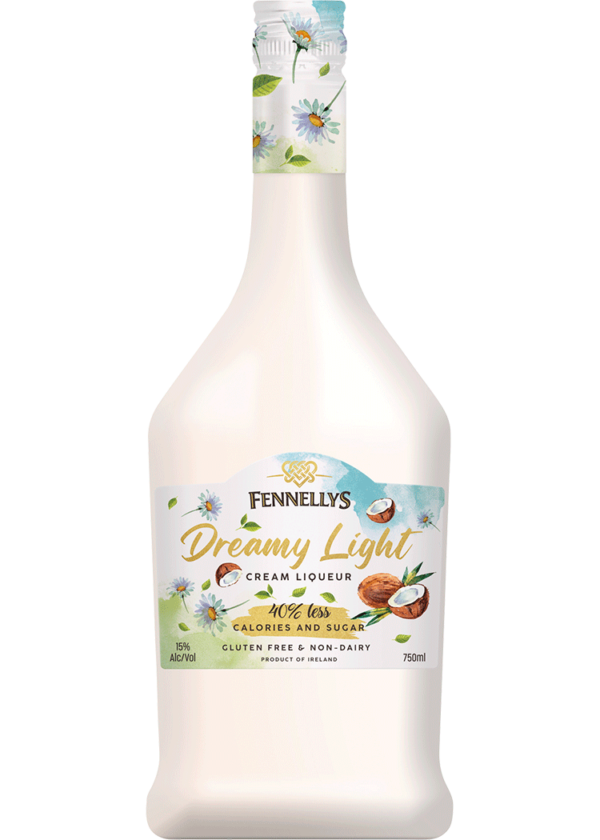 Fennellys Dreamy Light Cream Liqueur