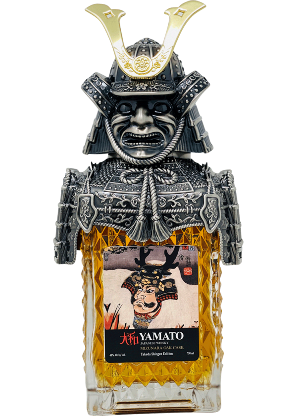 Yamato Armor Takeda Edition Japanese Whiskey