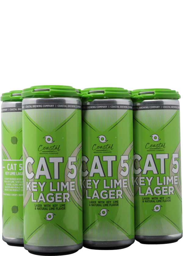 Coastal Brewing Cat 5 Key Lime